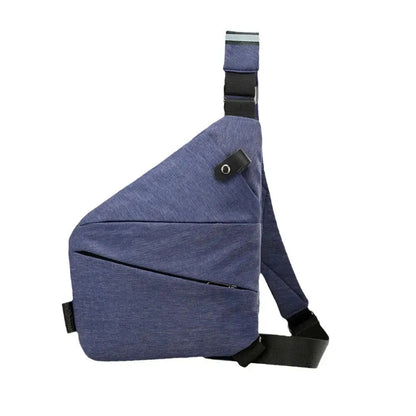 Waterproof Travel Crossbody Bag for Men