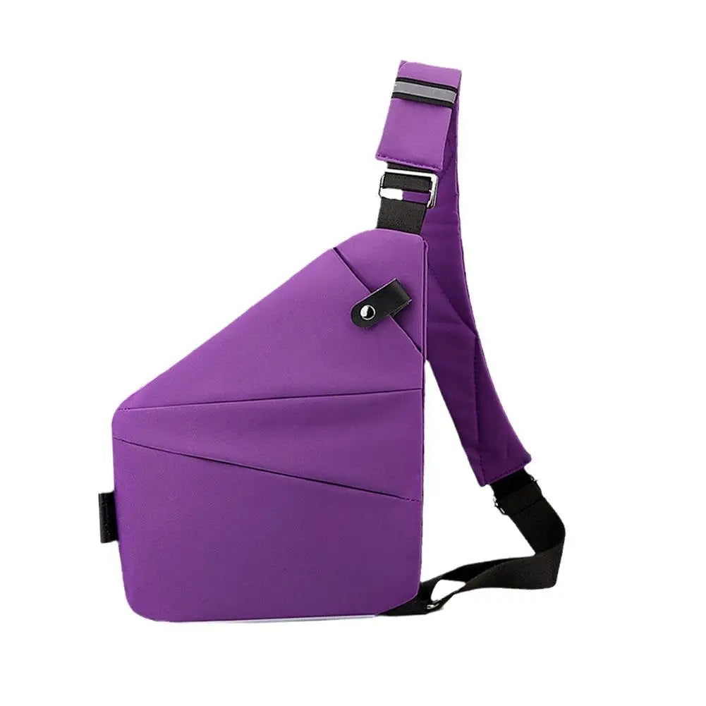 Waterproof Travel Crossbody Bag for Men