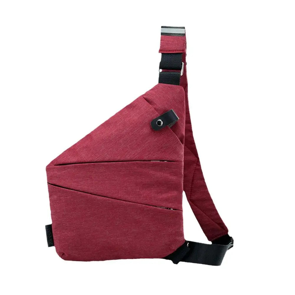 Waterproof Travel Crossbody Bag for Men