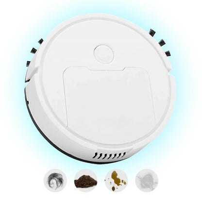 Wi-Fi Smart Vacuum and Mop with Advanced Navigation