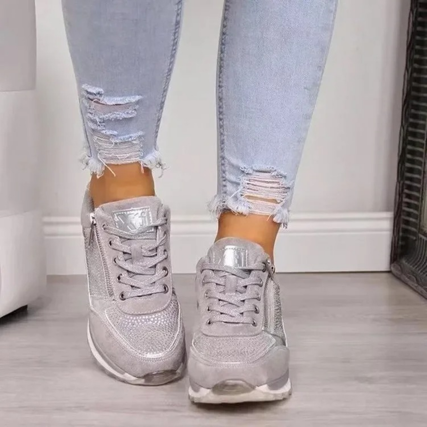 Waterproof Cozy Women's Walking Shoes
