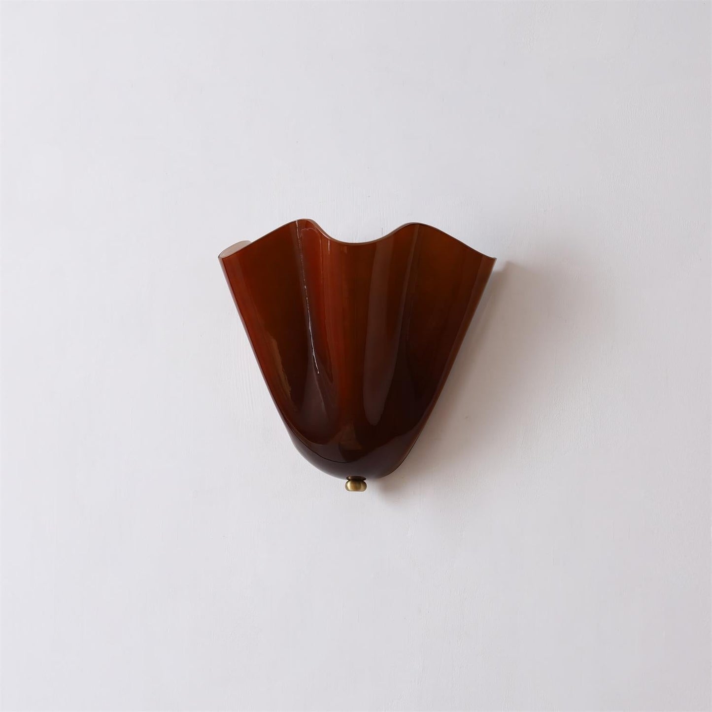 Elegant Floral Style Wall Lamp Soft Lighting