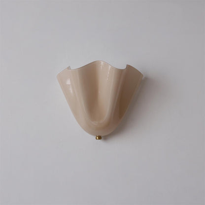 Floral Wall Lamp Warm Ambient LED Light