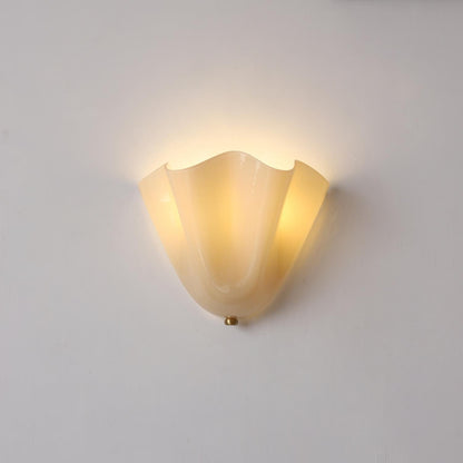 Floral Wall Lamp Warm Ambient LED Light