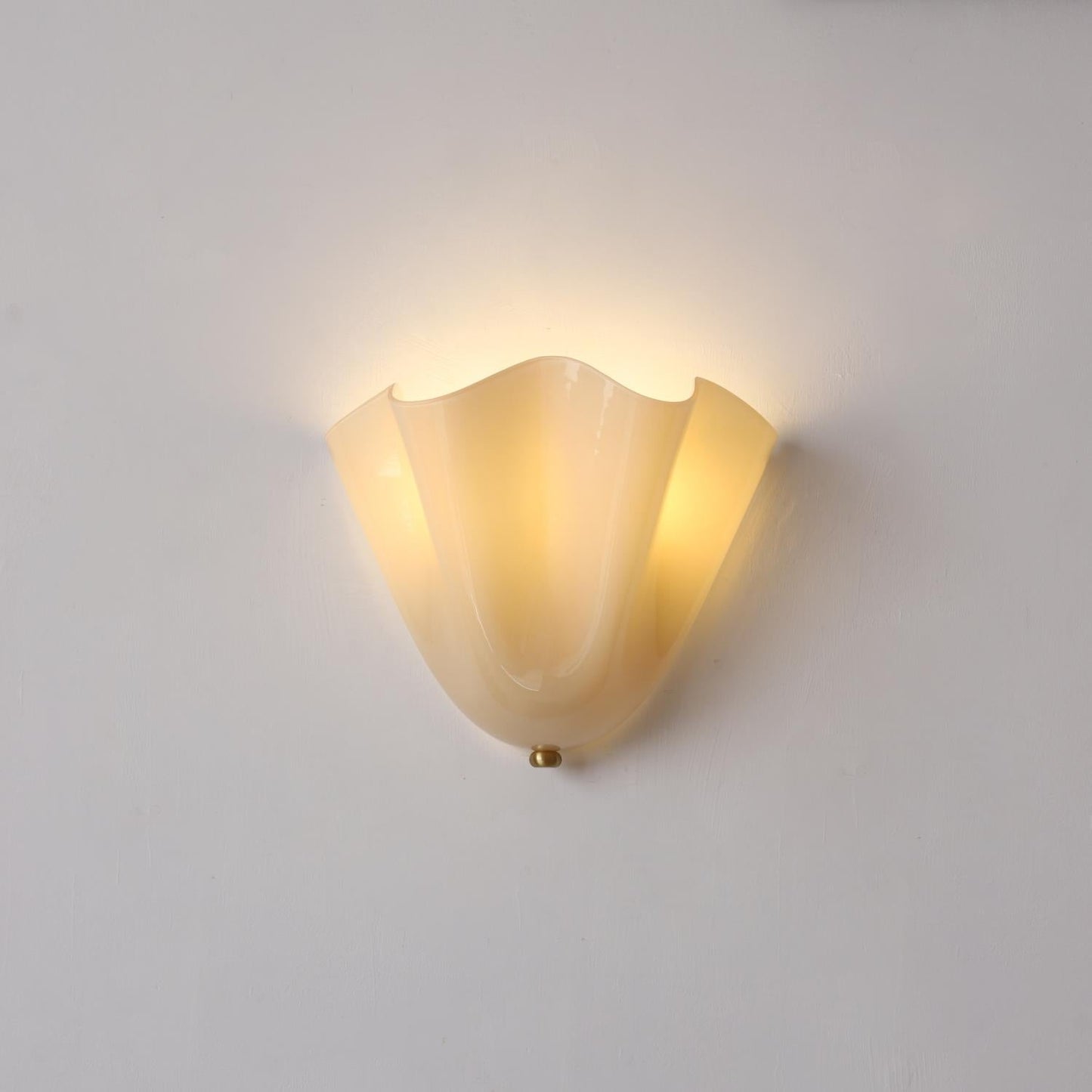 Floral Wall Lamp Warm Ambient LED Light