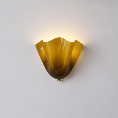 Floral Wall Lamp Warm Ambient LED Light