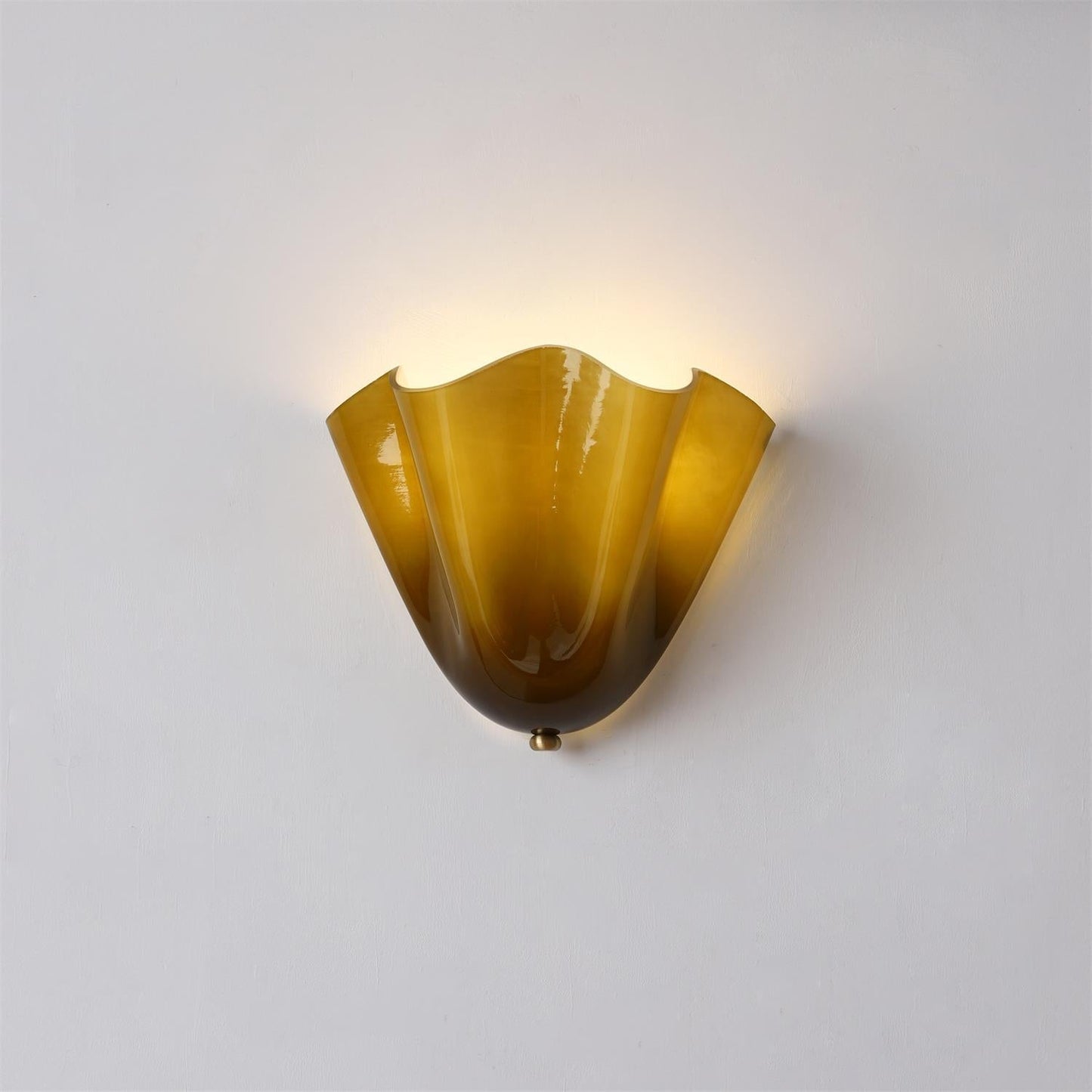 Floral Wall Lamp Warm Ambient LED Light