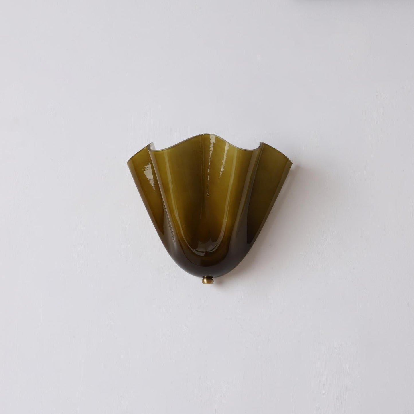 Elegant Floral Style Wall Lamp Soft Lighting