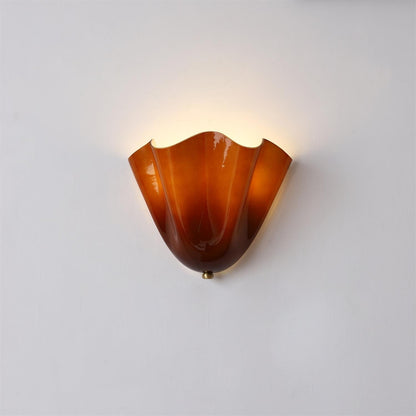 Floral Wall Lamp Warm Ambient LED Light