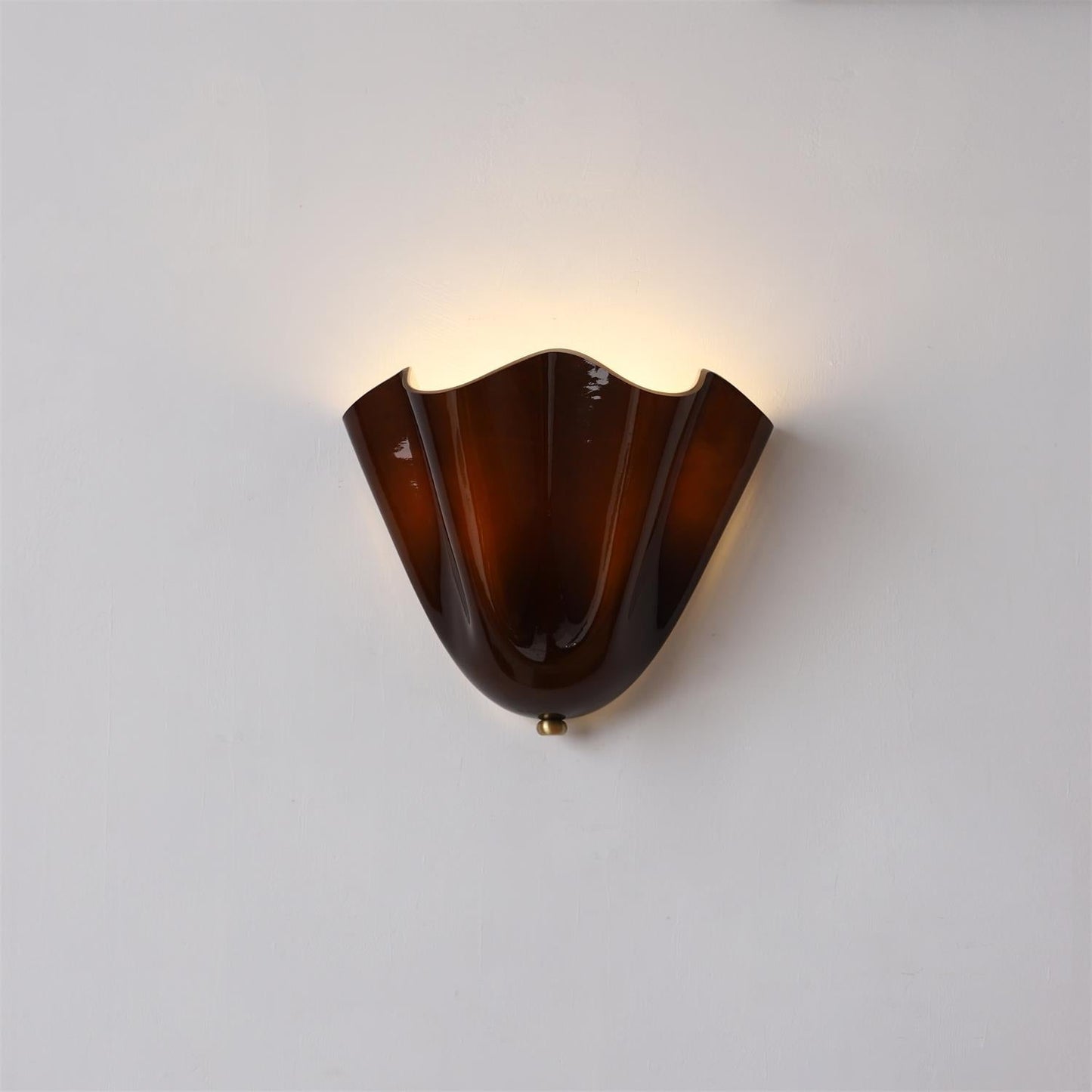 Floral Wall Lamp Warm Ambient LED Light