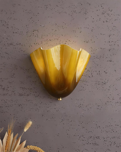 Floral Wall Lamp Warm Ambient LED Light