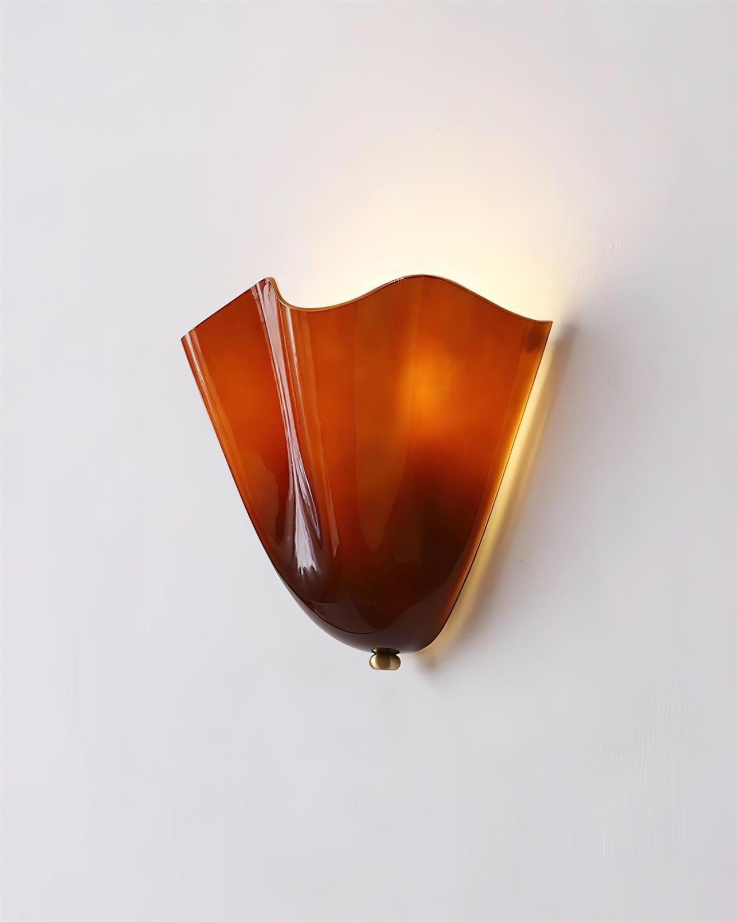 Floral Wall Lamp Warm Ambient LED Light