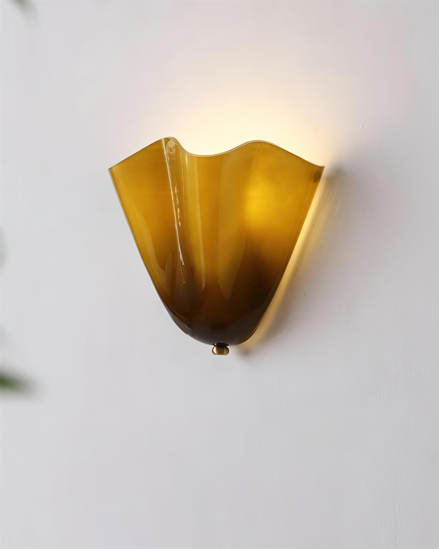 Floral Wall Lamp Warm Ambient LED Light