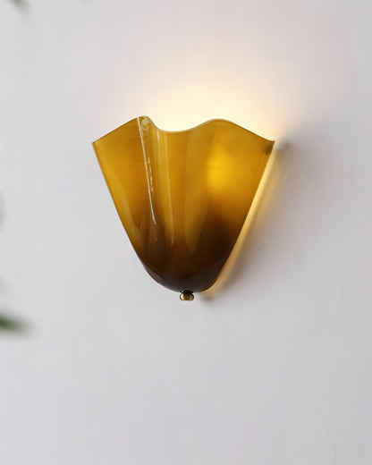Floral Wall Lamp Warm Ambient LED Light