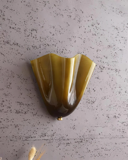 Floral Wall Lamp Warm Ambient LED Light