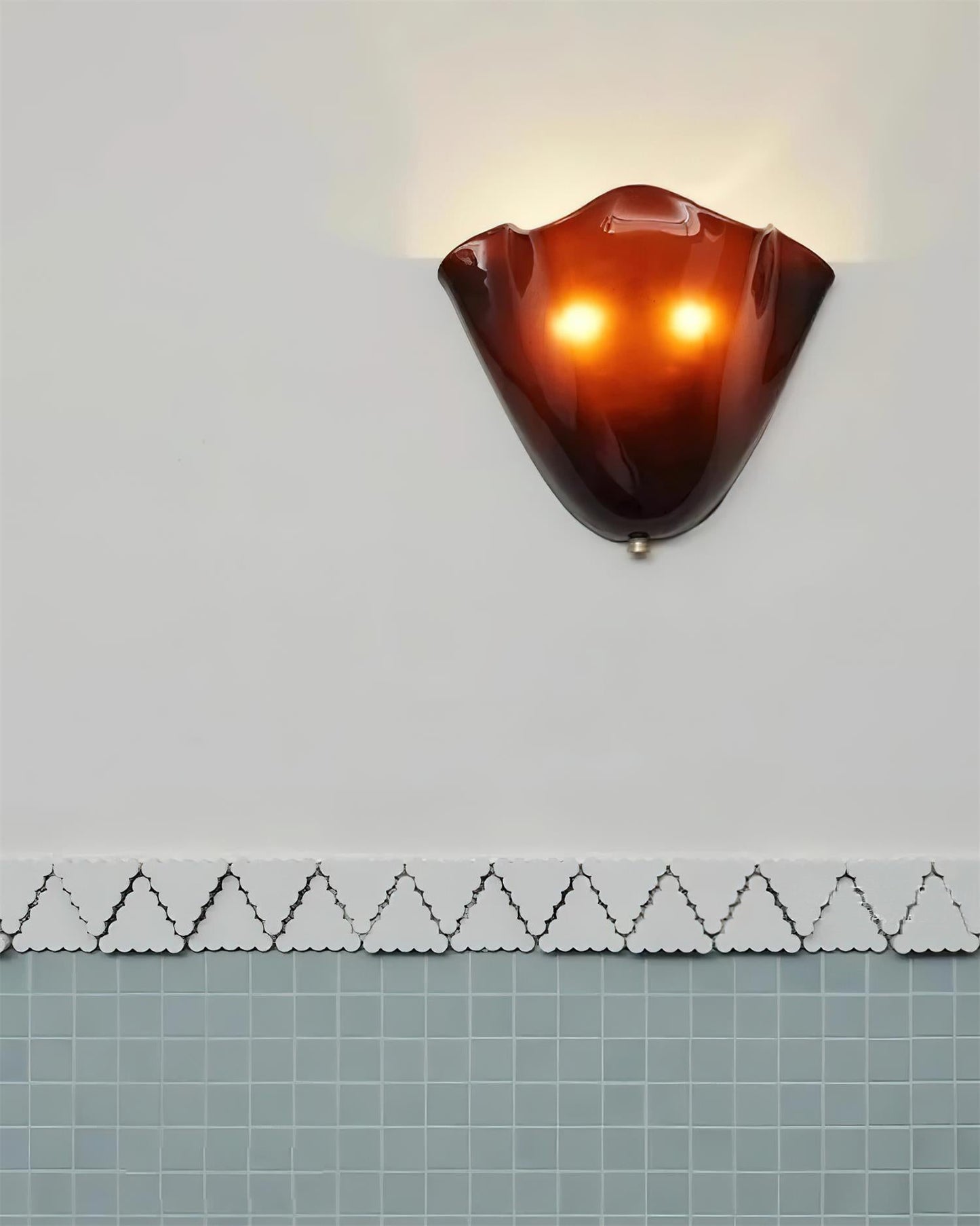 Floral Wall Lamp Warm Ambient LED Light