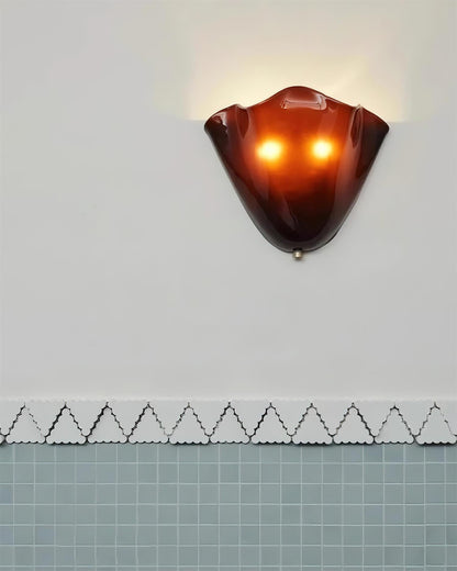 Floral Wall Lamp Warm Ambient LED Light