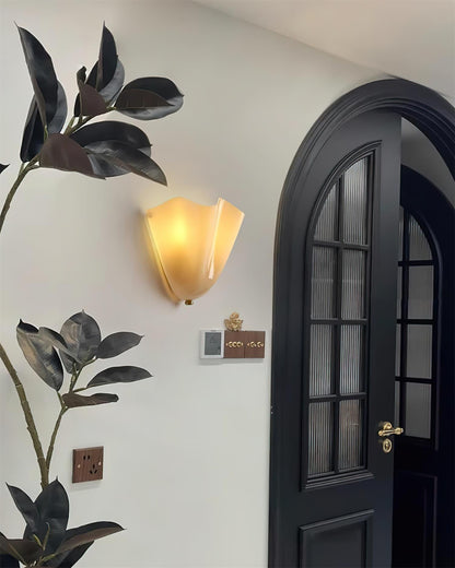 Floral Wall Lamp Warm Ambient LED Light