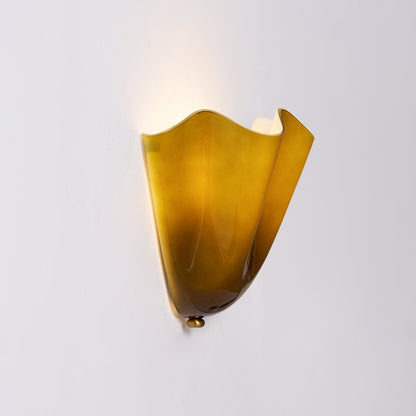 Floral Wall Lamp Warm Ambient LED Light