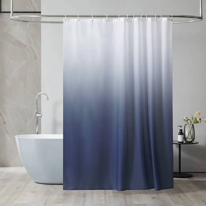 Waterproof Polyester Bathroom Curtain - Pexav