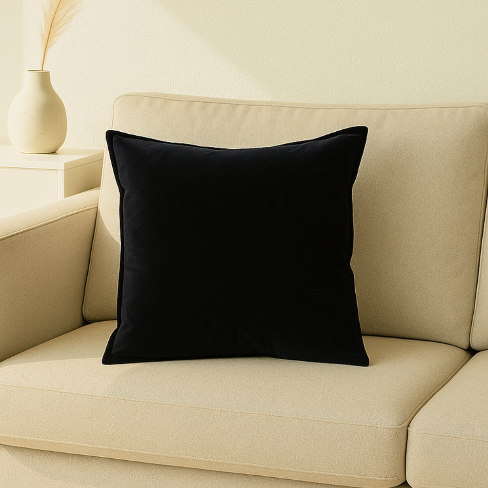 Nordic Faux Leather Cushion Cover 18x18 – Vintage Texture Sofa Cushion Cover for Home Decor 3