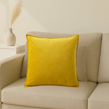 Nordic Faux Leather Cushion Cover 18x18 – Vintage Texture Sofa Cushion Cover for Home Decor 2
