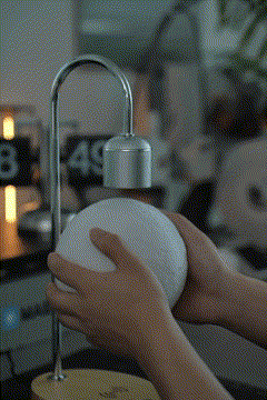 Floating Glow Moon Light - Wireless Charging Lamp