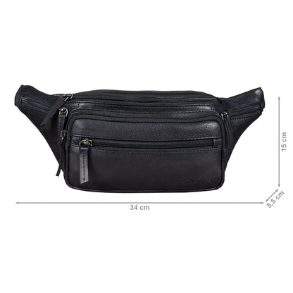Small Cross Body Pouch with Adjustable Belt