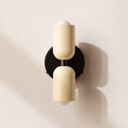 Classic Double Wall Lamp Adjustable Vintage Style