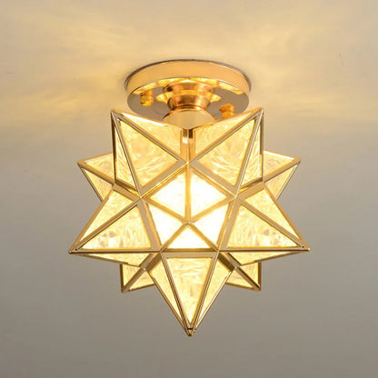 Classic Star Shaped Pendant Lamp - Pexav