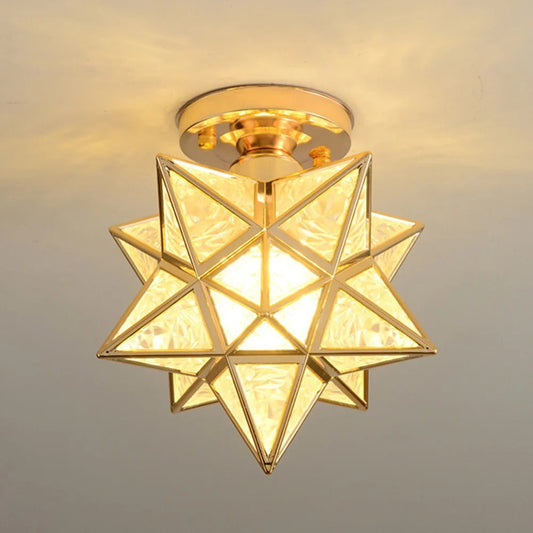 Classic Star Shaped Pendant Lamp - Pexav
