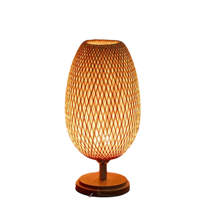 Vintage Bamboo Table Lamp for Living Room and Bedroom – Elegant Natural Design for Cozy Atmosphere 10