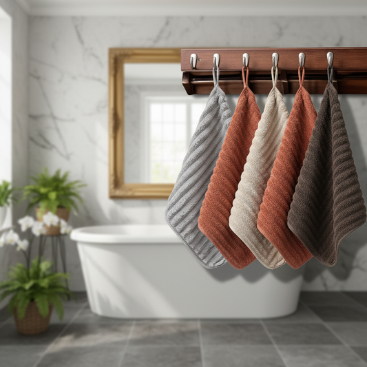 Classic Stripe Beach Towel Set - Pexav
