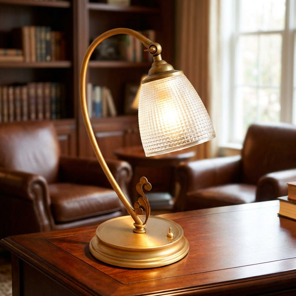 Classic Style Desk Lamp Aurelyne - Pexav