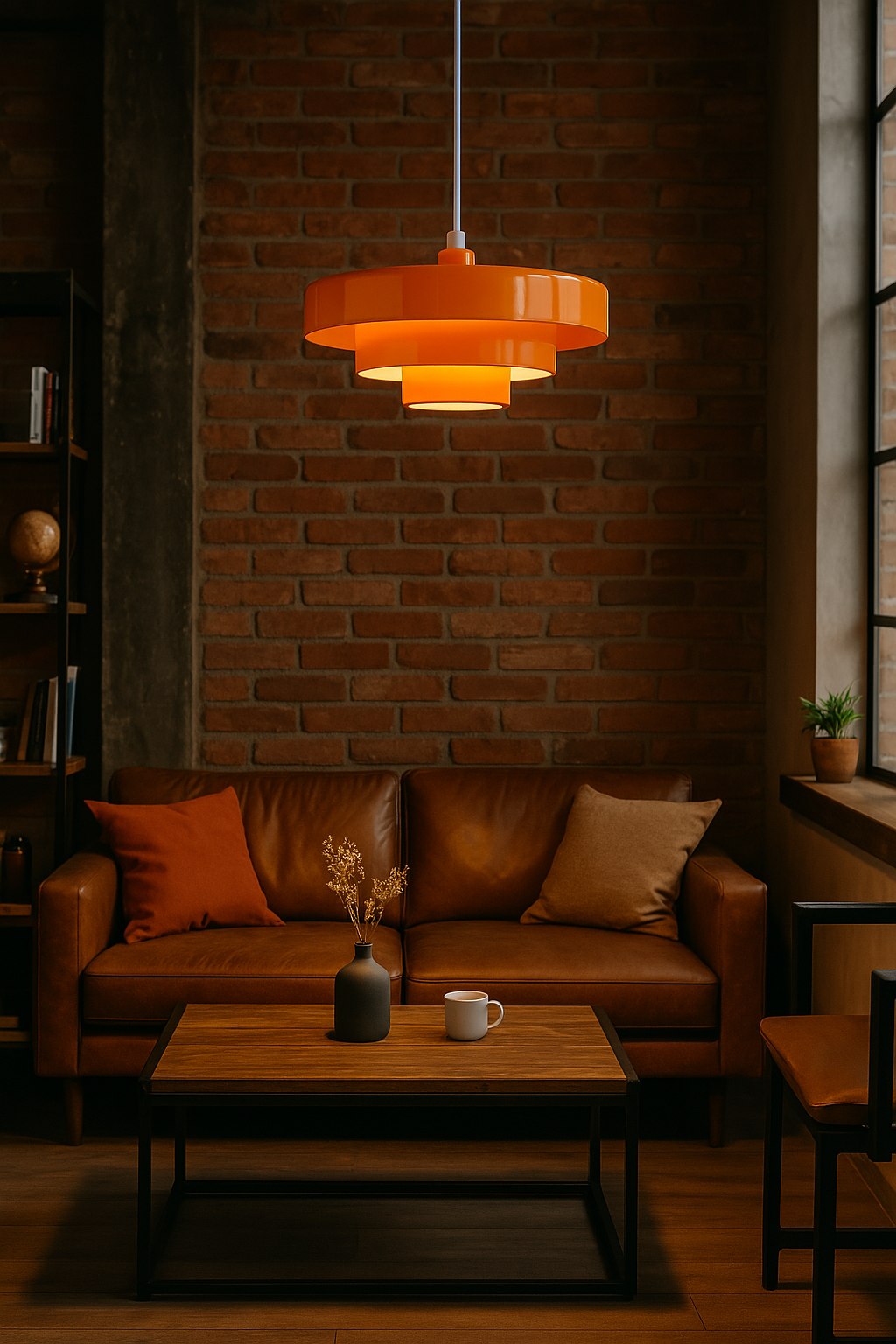 Classic Soft Glow Ceiling Pendant Lamp