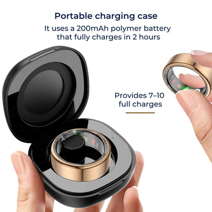 Waterproof Fitness Tracker Smart Ring