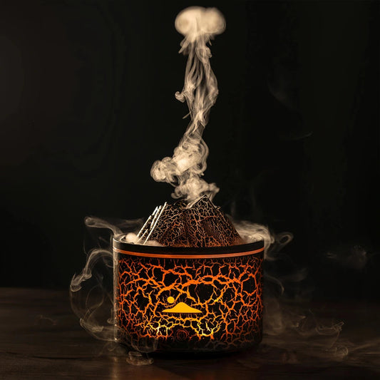 Compact Cool Mist Humidifier with Colorful Night Lights - Pexav