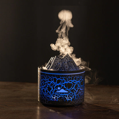 Volcano Humidifier with Cool Mist and Color Changing Lights – Aromatherapy Air Humidifier for Bedroom and Wellness 4