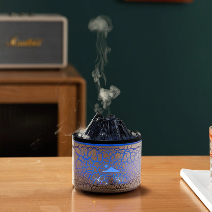 Volcano Humidifier with Cool Mist and Color Changing Lights – Aromatherapy Air Humidifier for Bedroom and Wellness 6