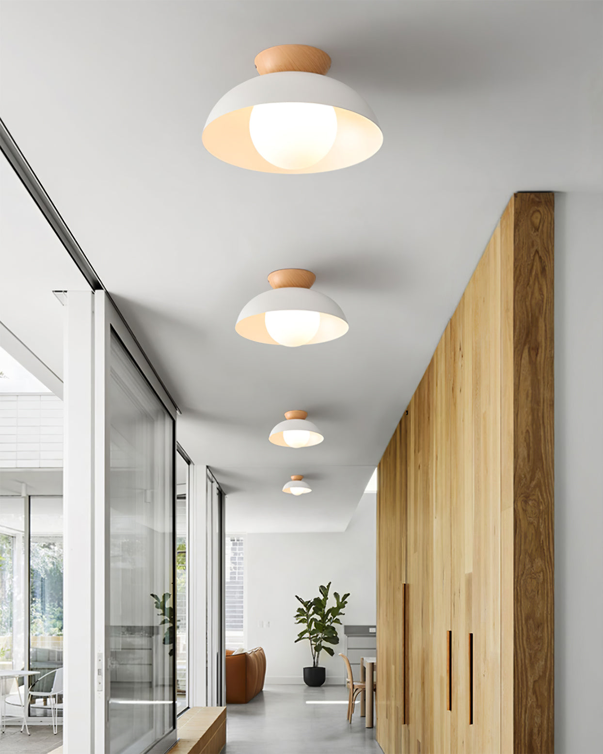 Sleek Hanging Light Fixture