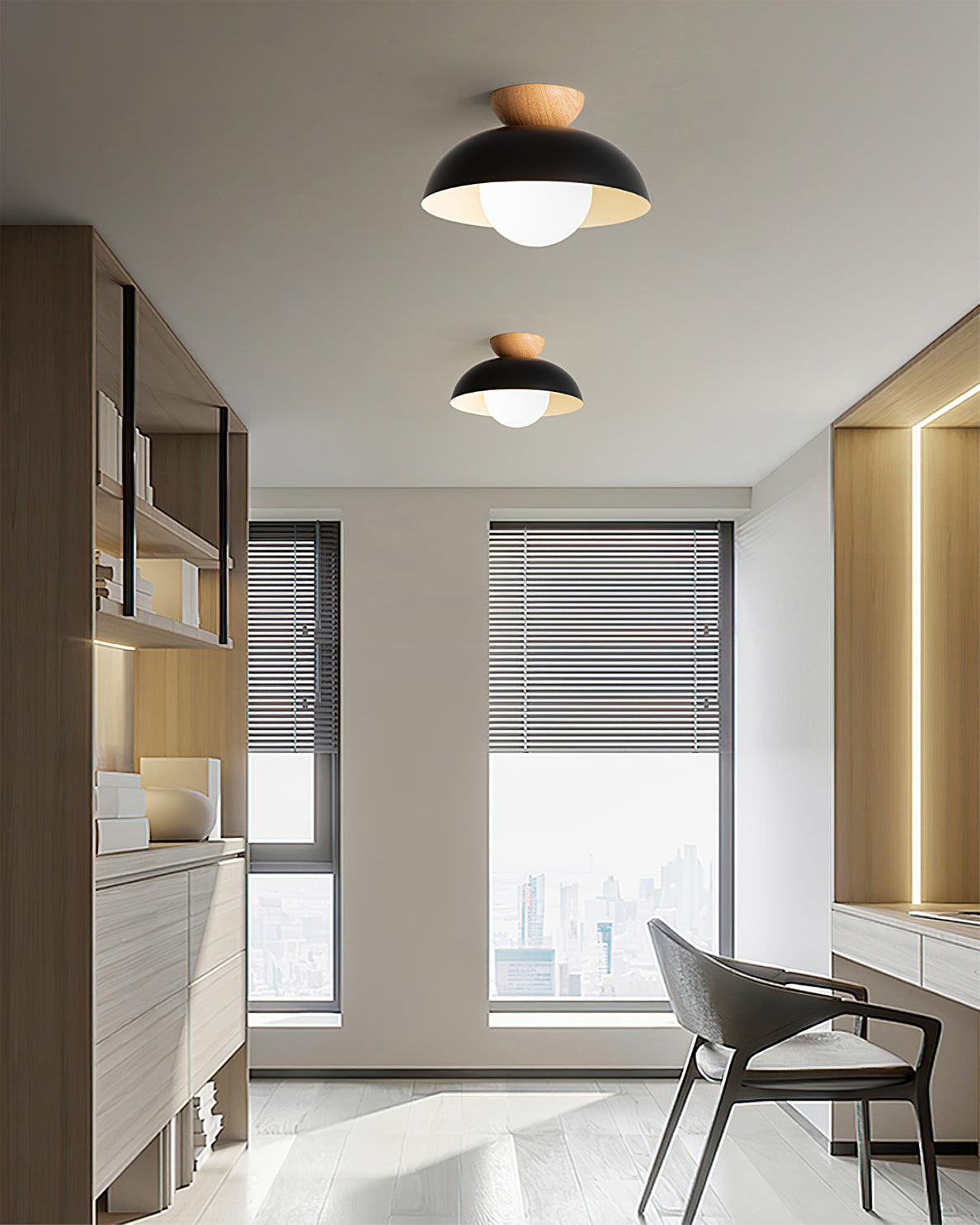 Sleek Hanging Light Fixture