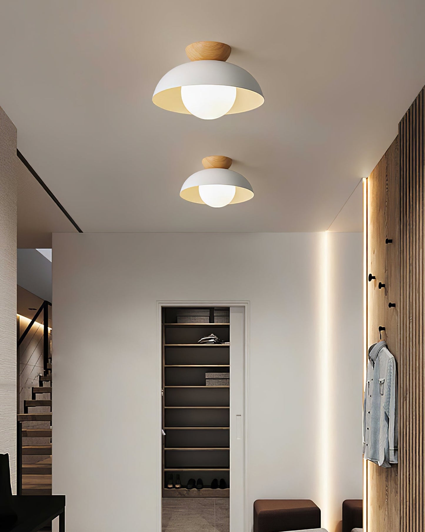 Sleek Hanging Light Fixture