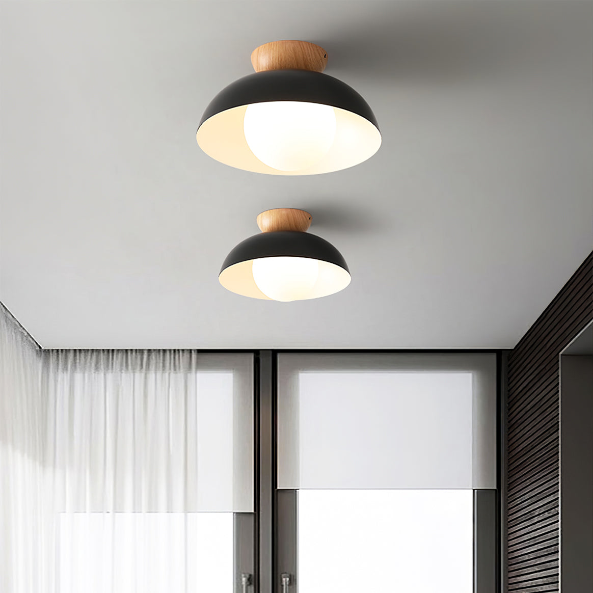 Sleek Hanging Light Fixture