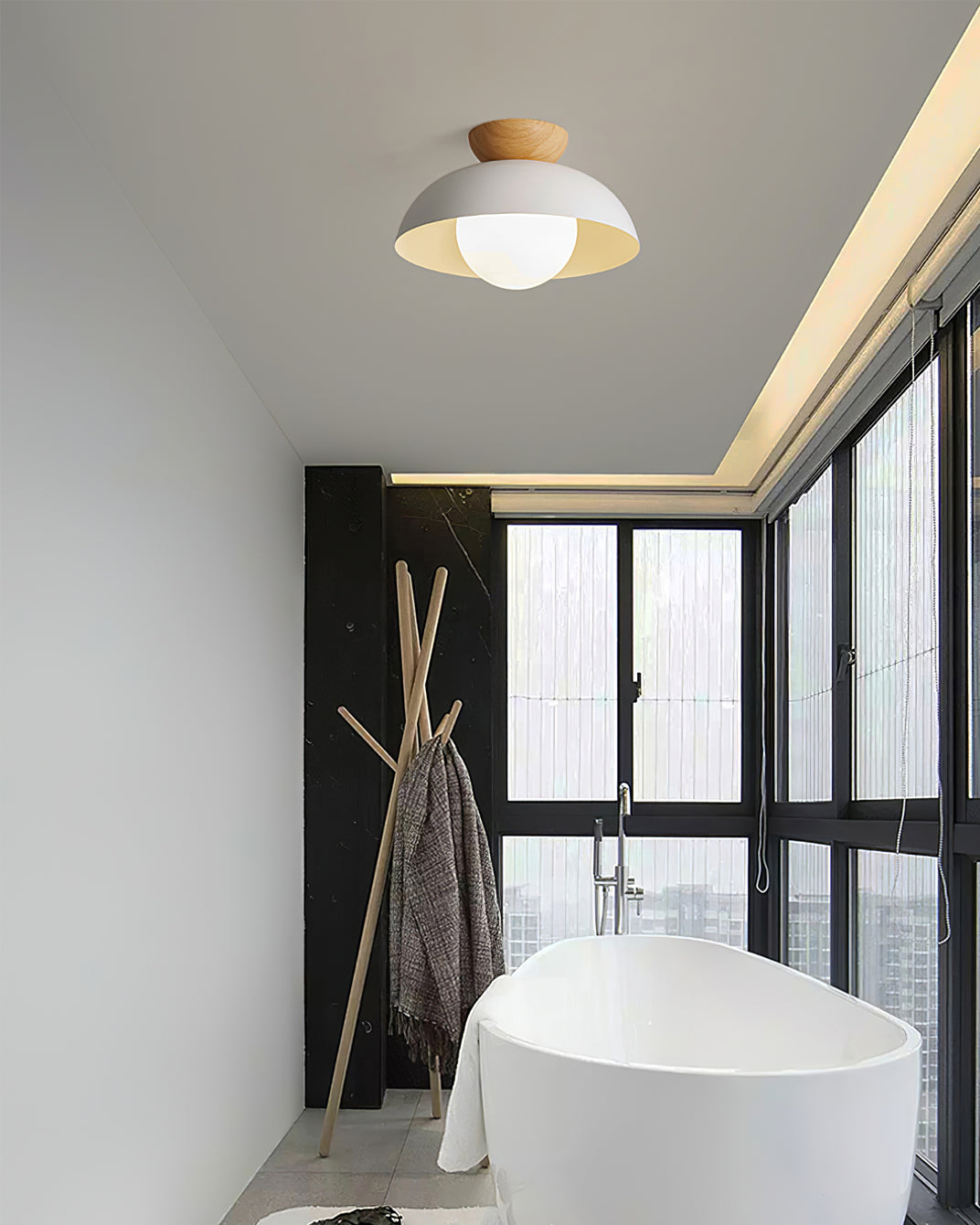 Sleek Hanging Light Fixture