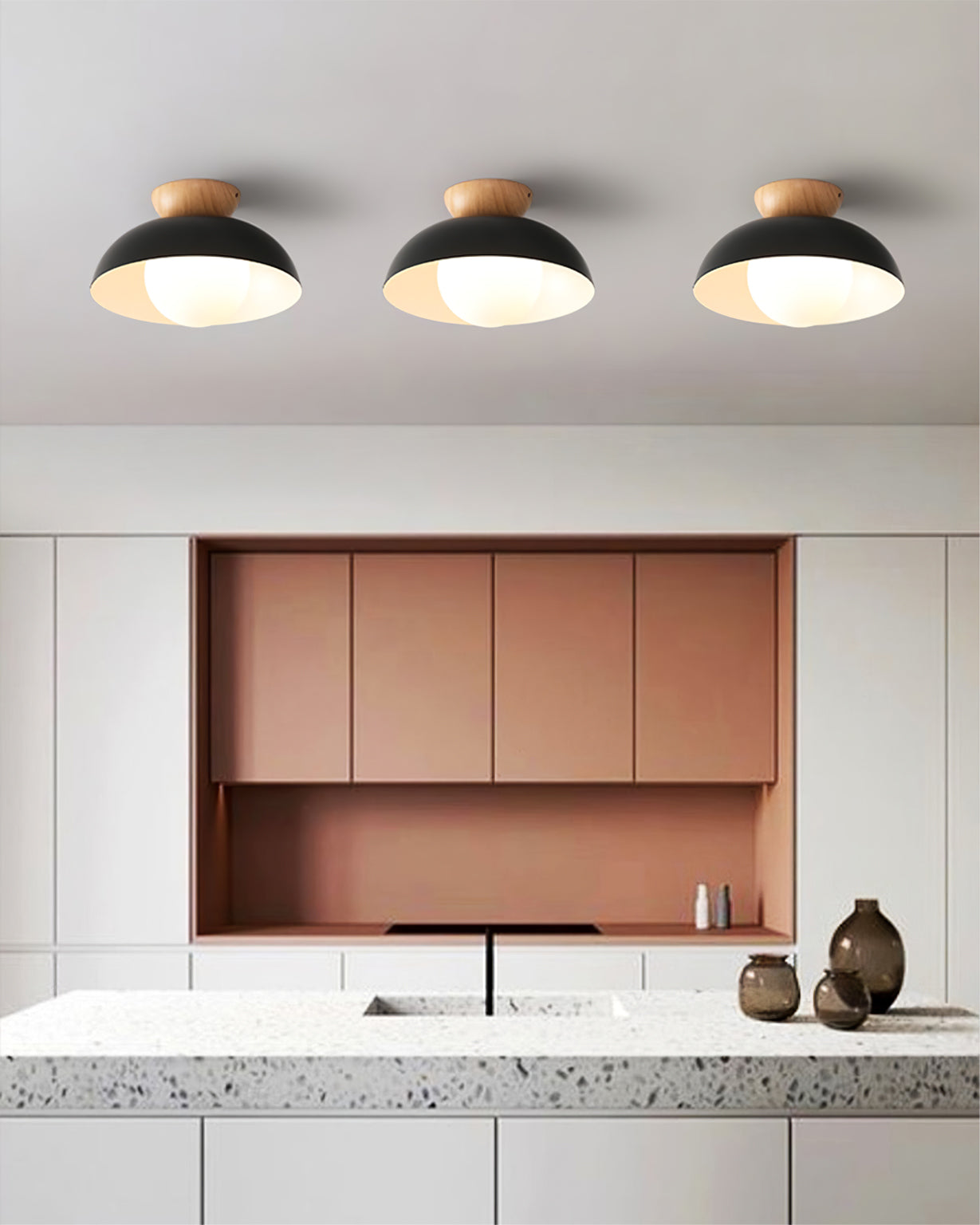 Sleek Hanging Light Fixture