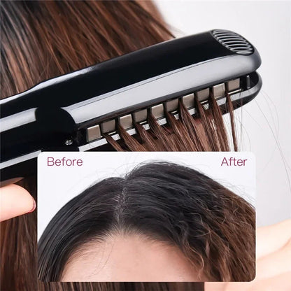 Thickening Tourmaline Flat Iron for Fine Hair - Pexav