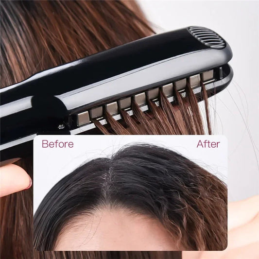 Thickening Tourmaline Flat Iron for Fine Hair - Pexav