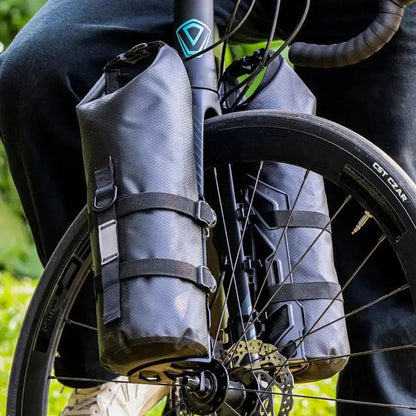 Waterproof Cycling Front Pannier Bag Set – 5-7L - Pexav