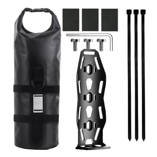 Waterproof Cycling Front Pannier Bag Set – 5-7L