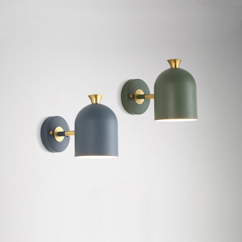 Simple One Light Wall Sconce
